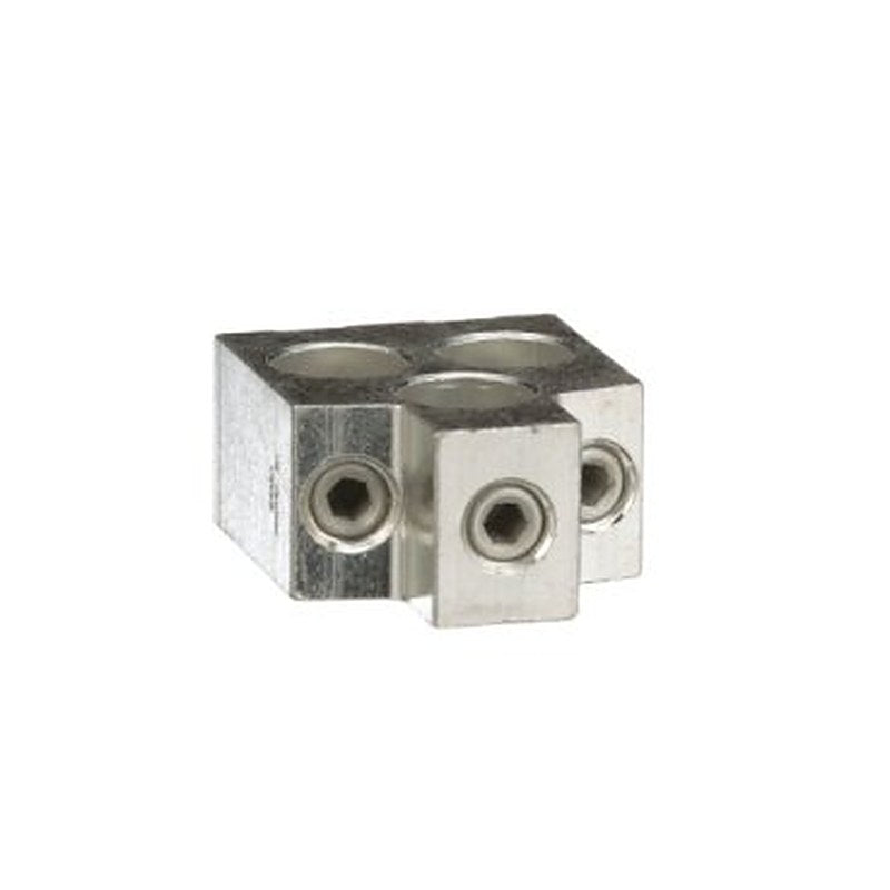 Connector accessory, MA, ME, MH, MX molded case circuit breakers, 1000A, 3/0 to 500kcmil, mechanical lug kit, aluminum (Connector accessory MA) is a Schneider Electric product. Designed for reliable performance and long service life. Available across Iraq — contact us for pricing and delivery options.