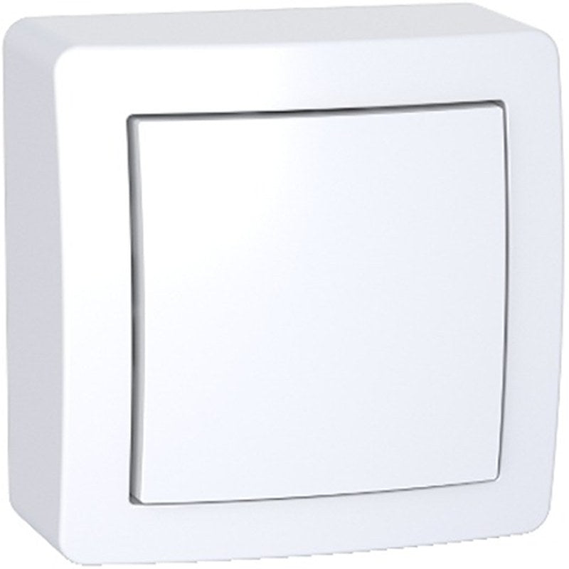 Schneider Electric White 1 Gang Cover