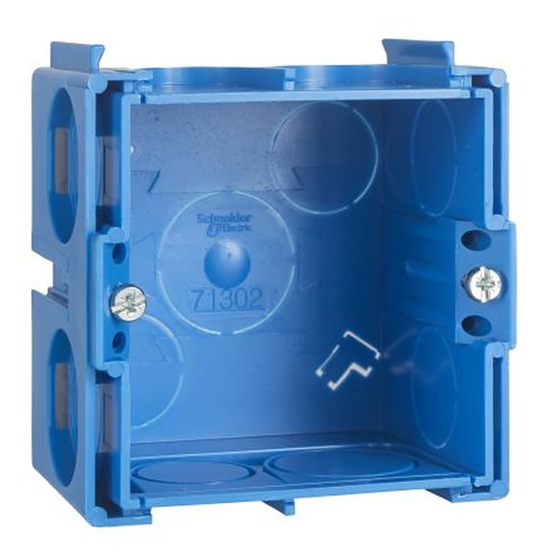 Schneider Electric Modulo Series Polystyrene Box 3.9 cm x 750000.00 mm x 7cm