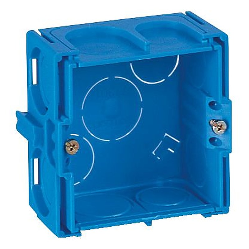 Schneider Electric Modulo Series Polystyrene Box x 74 mm x 74mm