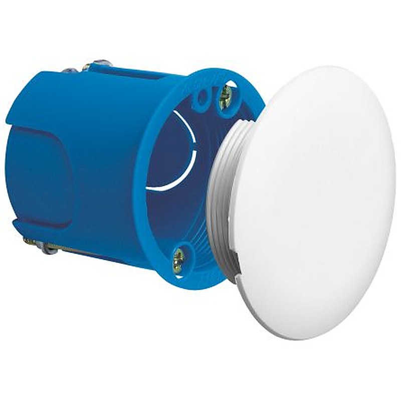 Schneider Electric Multifix Series Polystyrene Box x 43 mm x 43mm