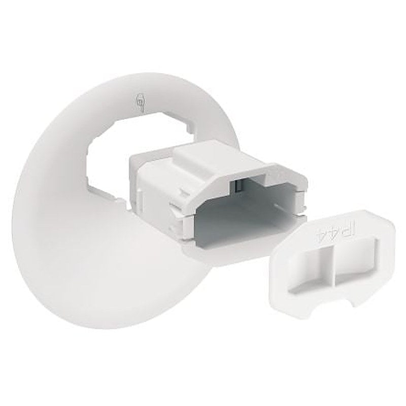 Schneider Electric Multifix DCL Series ABS/Polycarbonate Cover for Use with Wall Box x 25 mm x 80mm