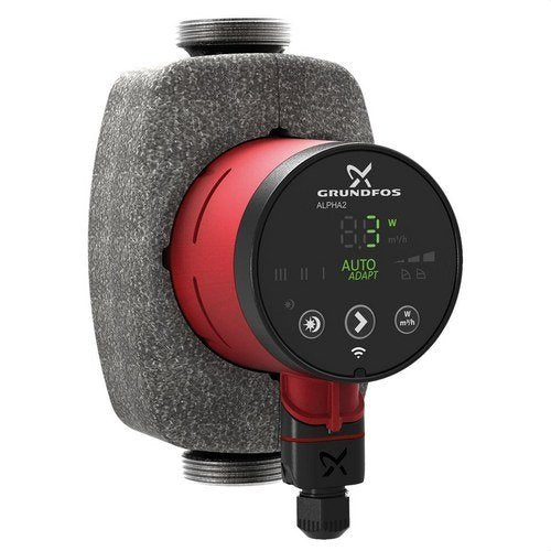 ALPHA2 25-40 N 180 Circulator Pump (ALPHA2 25) is a Grundfos product. Designed for reliable performance and long service life. Available across Iraq — contact us for pricing and delivery options.