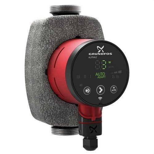 ALPHA2 25-60 N 180 Circulating Pump (ALPHA2 25) is a Grundfos product. Designed for reliable performance and long service life. Available across Iraq — contact us for pricing and delivery options.
