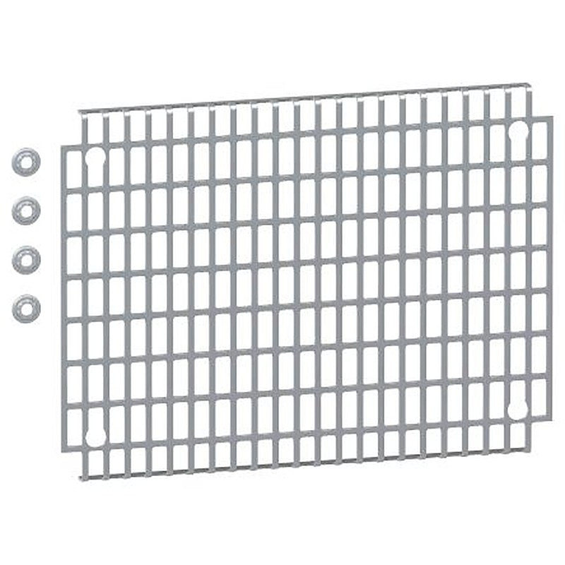 Schneider Electric Enclosure Mount Hardware, 434mm W, 66.000 cm L for Use with Enclosure