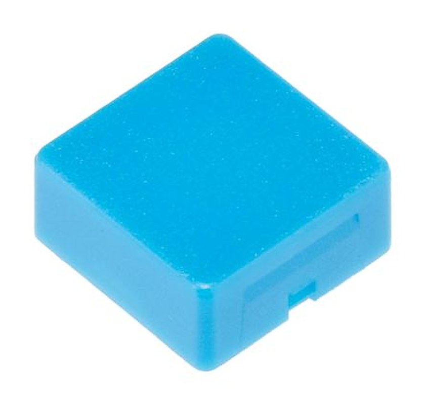 Honeywell Indicator Lens Square Style, Blue, 20.5 mm Long