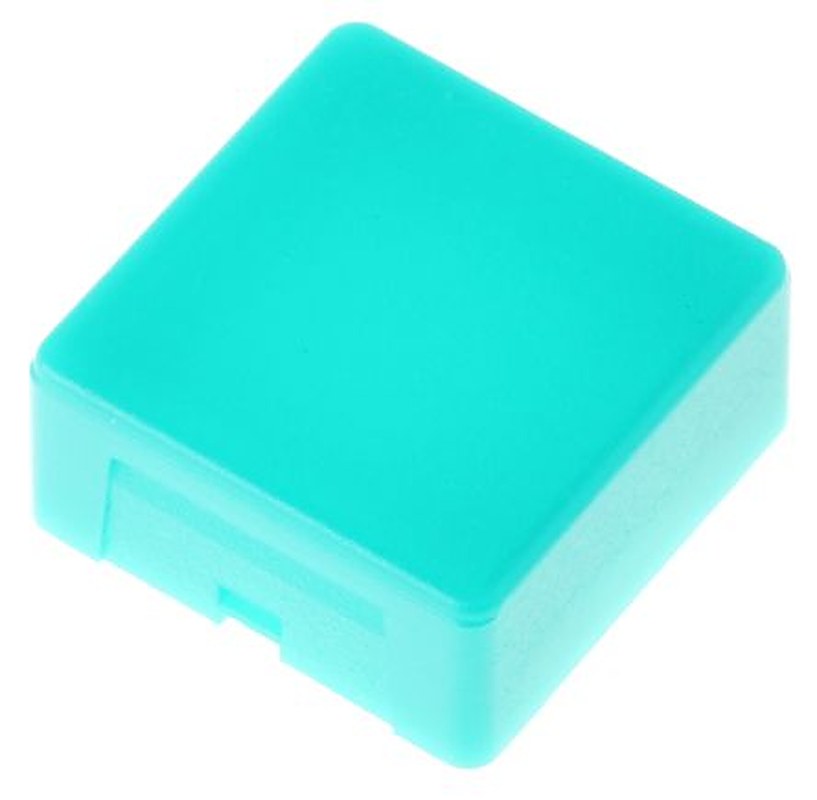 Honeywell Indicator Lens Square Style, Green, 20.5 mm Long