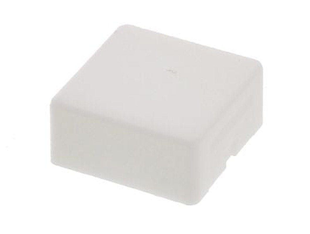 Honeywell Indicator Lens Square Style, White, 20.5 mm Long