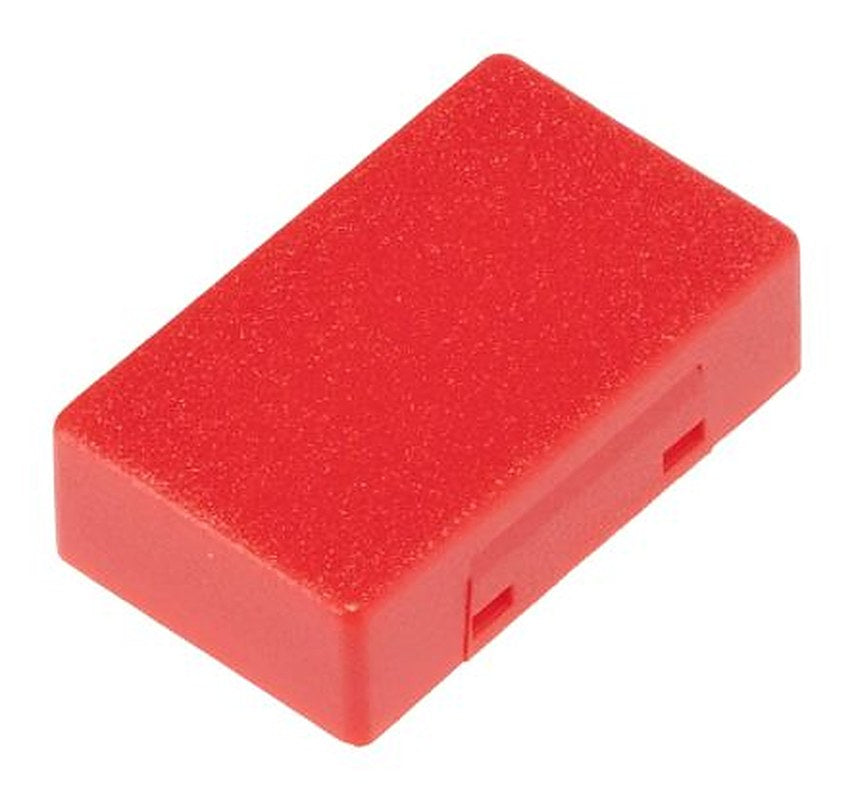 Honeywell Indicator Lens Rectangular Style, Red
