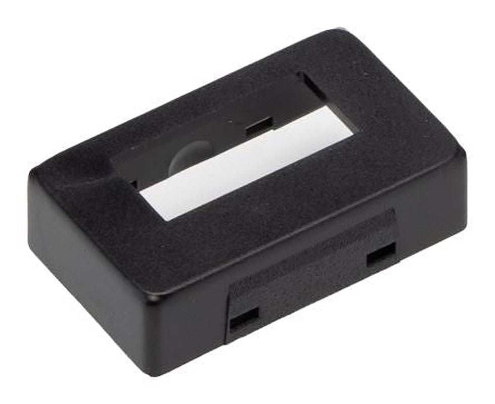 Honeywell Push Button Cap Rectangular Style, Black