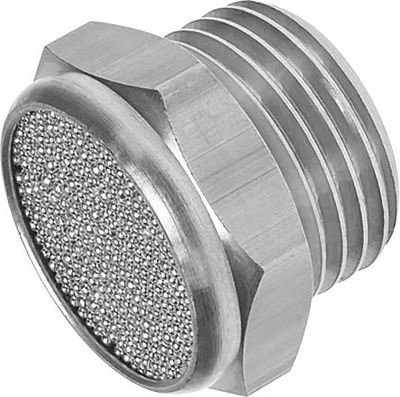 Festo AMTE-M-H Brass Pneumatic Silencer 10 bar Threaded G