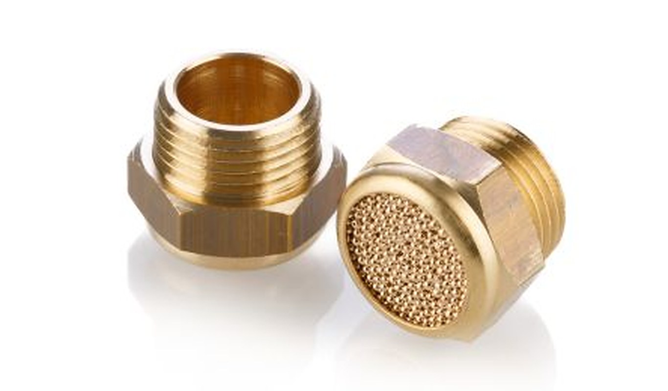 Festo AMTE-M-H Brass Pneumatic Silencer 10 bar Threaded G
