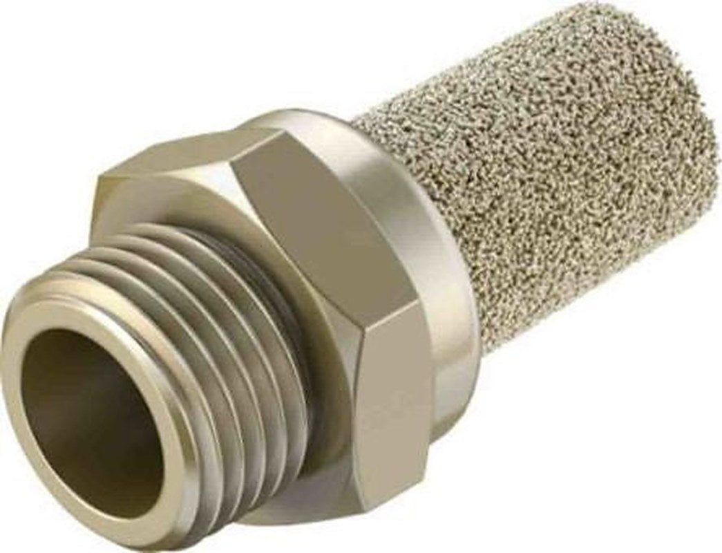 Festo AMTE Bronze, Brass Pneumatic Silencer 10 bar Pneumatic NPT