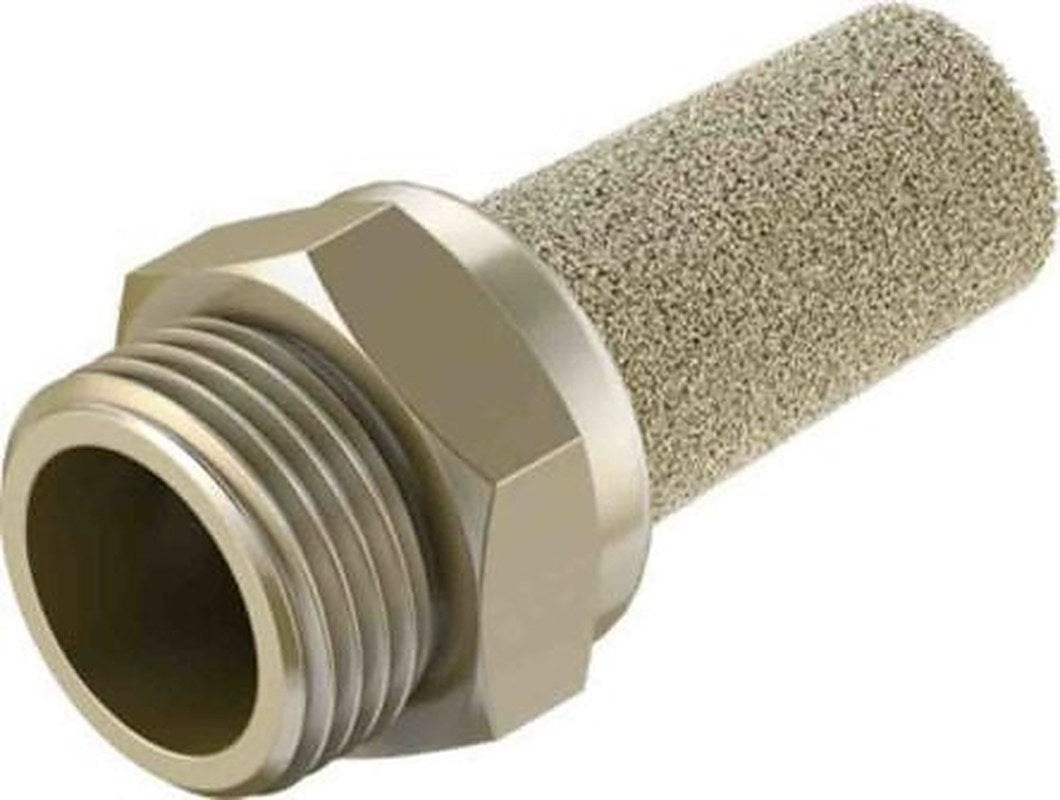 Festo AMTE Brass, Bronze Pneumatic Silencer 10 bar Pneumatic NPT