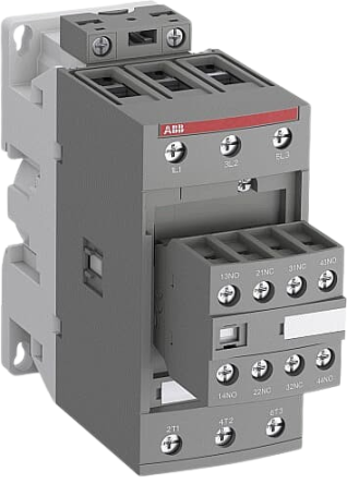 ABB AF52-30-22-11 Contactor, 60V ac Coil, 3-Pole, 4 A, 22 kW 20V, 60 V, 3 NO, 690V