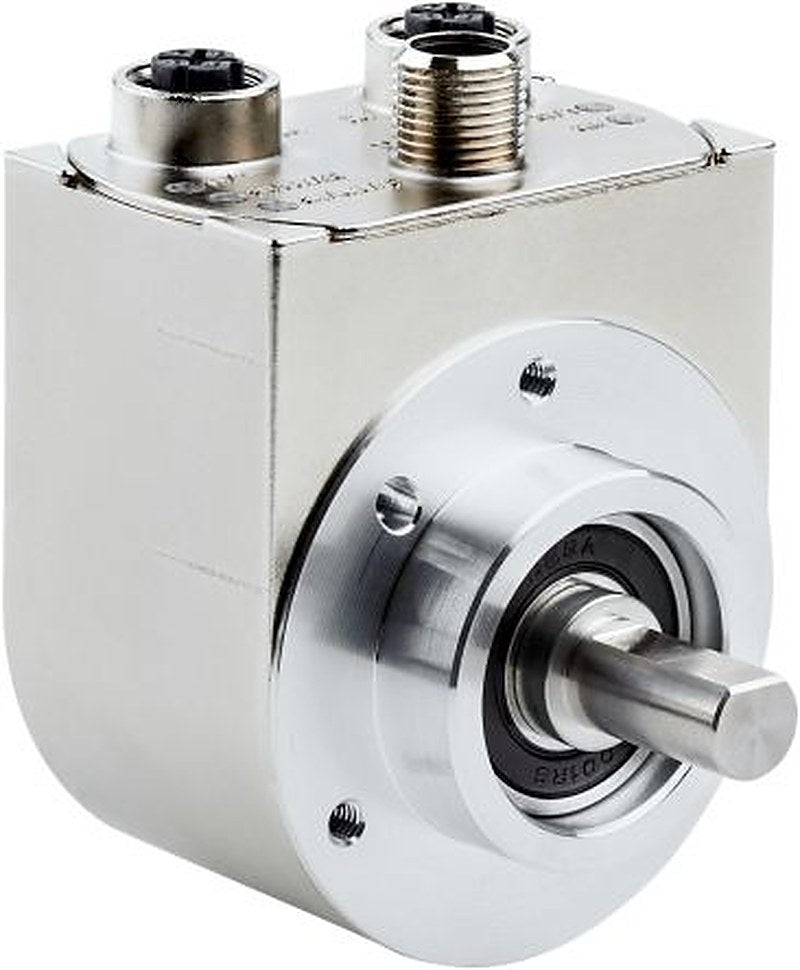 SICK ANM58B Series Absolute Absolute Encoder 32V, 262144 ppr ppr, Solid Shaft Type, 10 mm Shaft