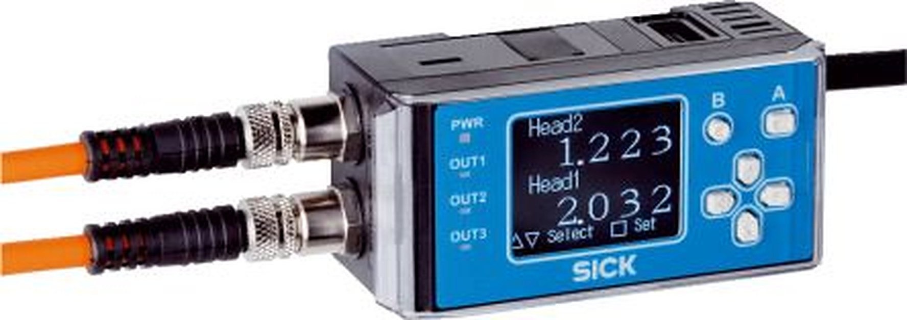 SICK, AOD1 Series Evaluation Unit for Use with SICK OD5000 and OL1