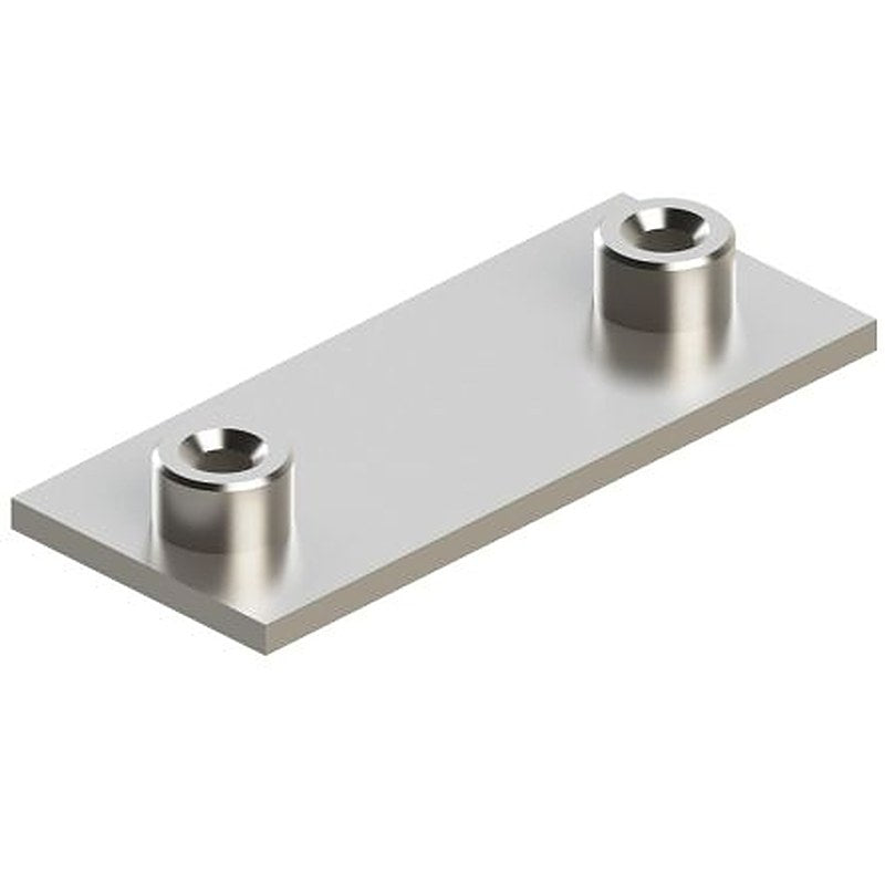 ParkerSteel Hydraulic Pipe Clamp for 42 mm OD Tube, APKA54571X