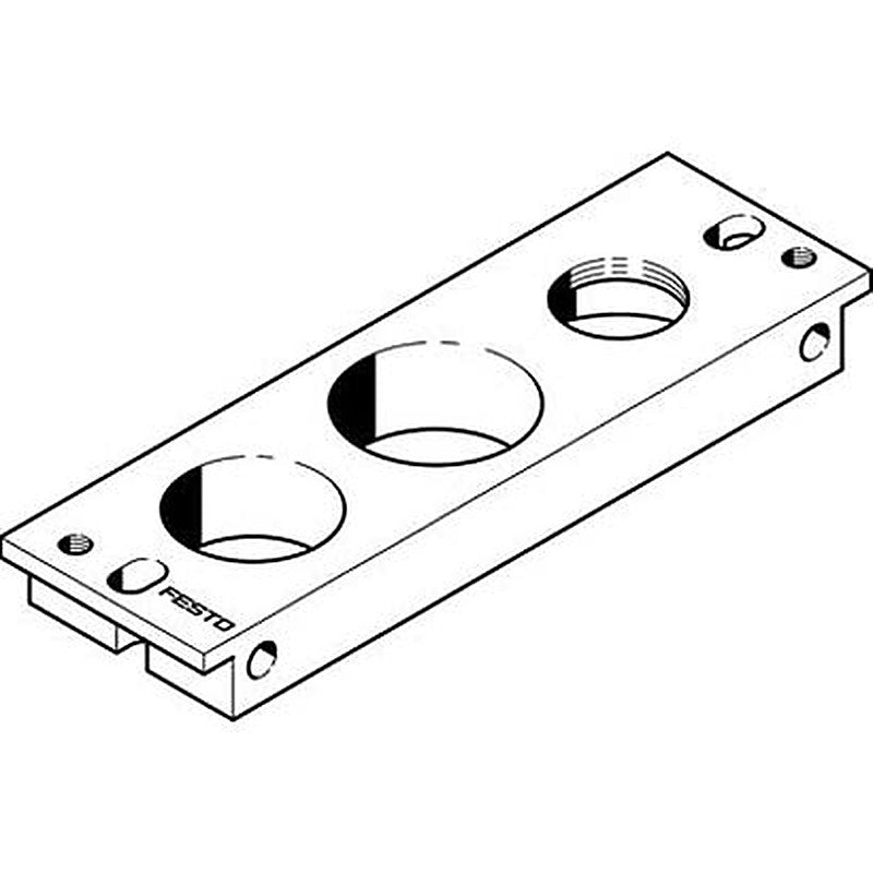 Festo Plate APL-2N-VPEV, For Use With Sensors and Switches