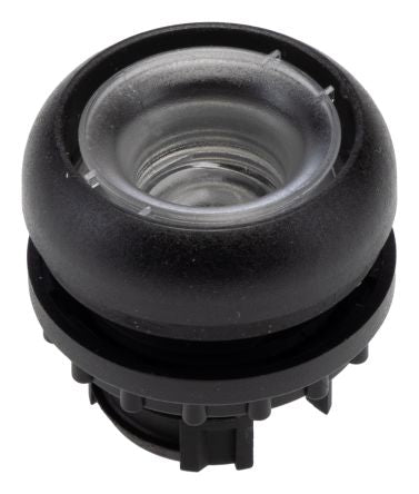 Eaton RMQ Titan M22 Series Black Momentary Push Button Switch, 22.5 mm Cutout, IP66, IP67, IP69K