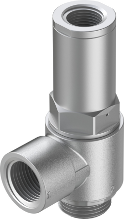 Festo HGL Series Non-Return Check Valve Non Return Valve, 530033, Inlet Male, Female, Outlet Female, Male