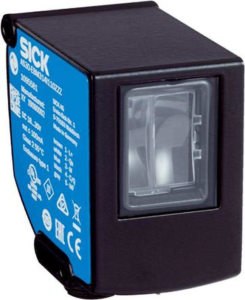SICK Photoelectric Sensor, Rectangular Sensor