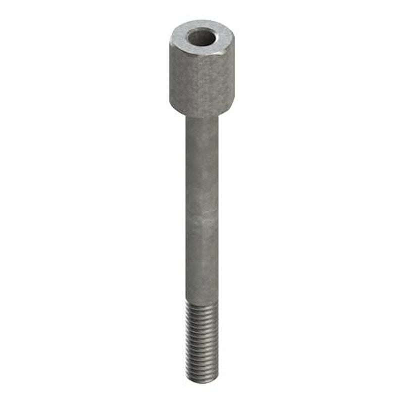 Parker Galvanised Steel Hex Screw, M6 x 30 mm
