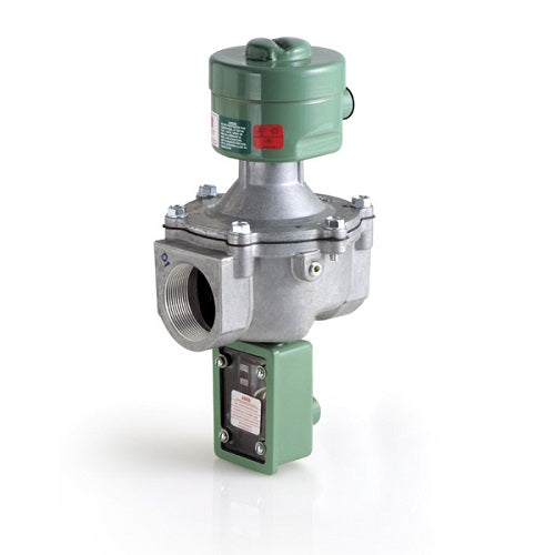 ASCO 043 (8043) Gas Shut Off Valves with Proof of Closure