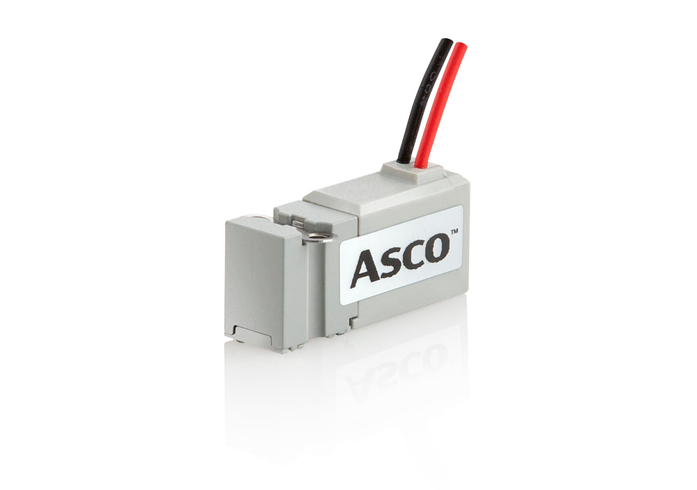 ASCO 076 Low-Power Consumption Miniature Solenoid Valve