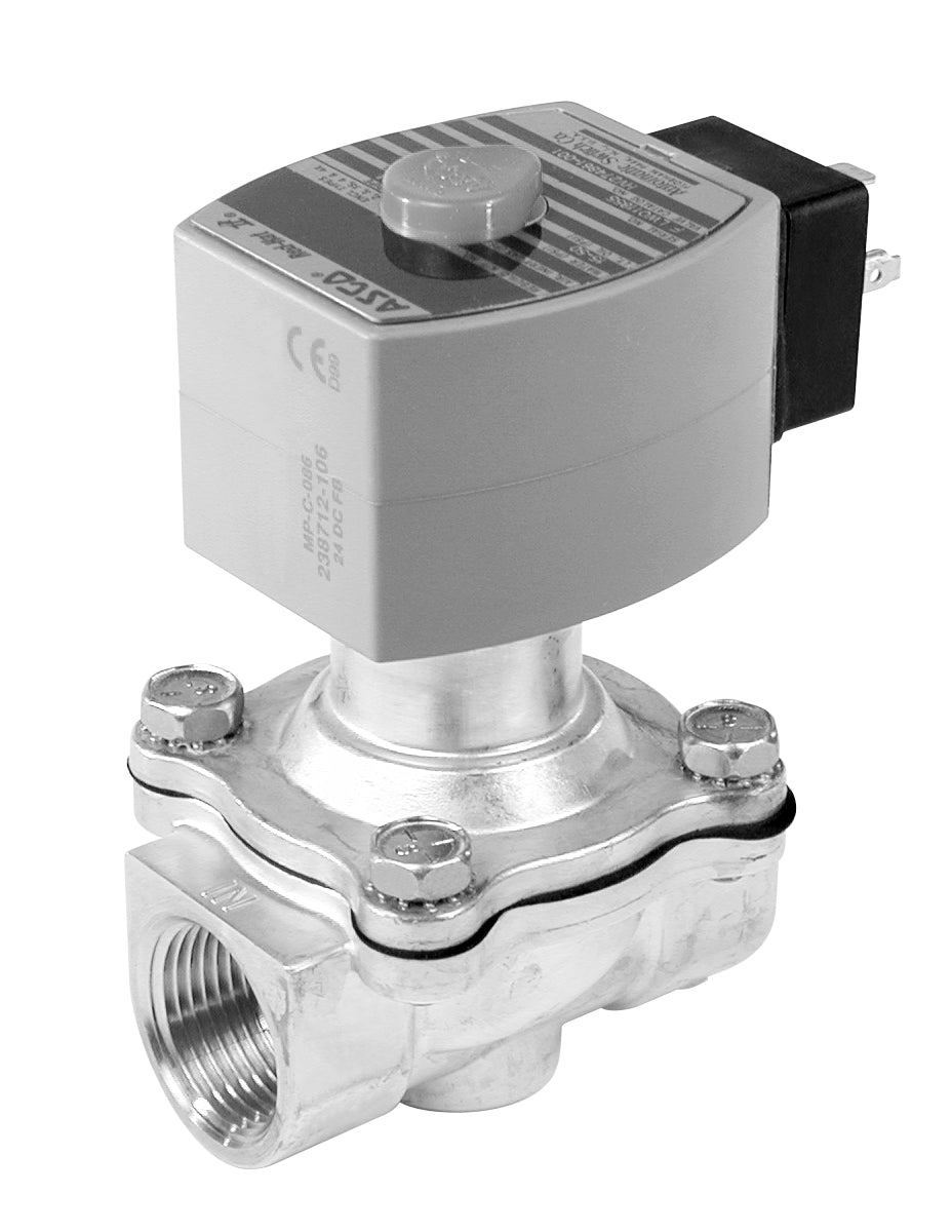ASCO 203 Pilot-Operated Diaphragm Posiflow Solenoid Valves