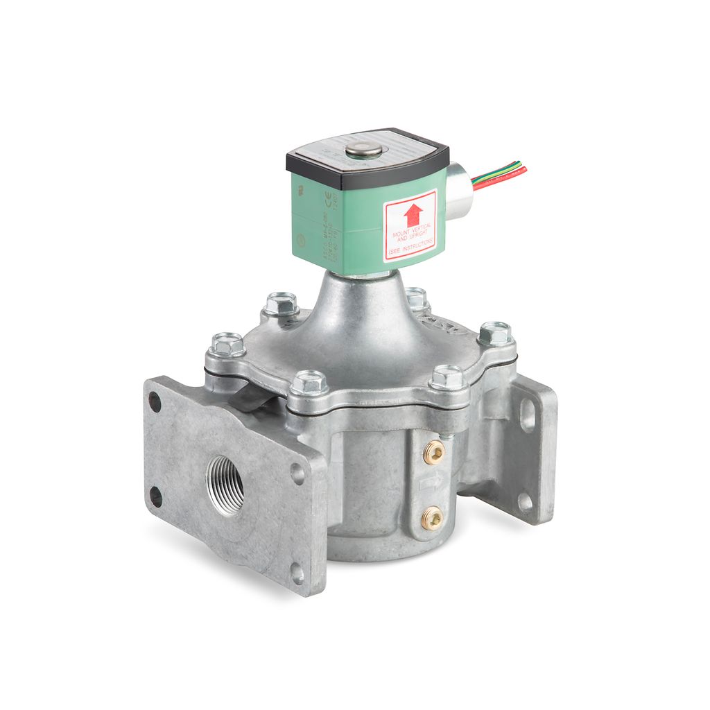 ASCO 214 (8214) High-Flow Gas Shut Off Solenoid Valves | Emerson US