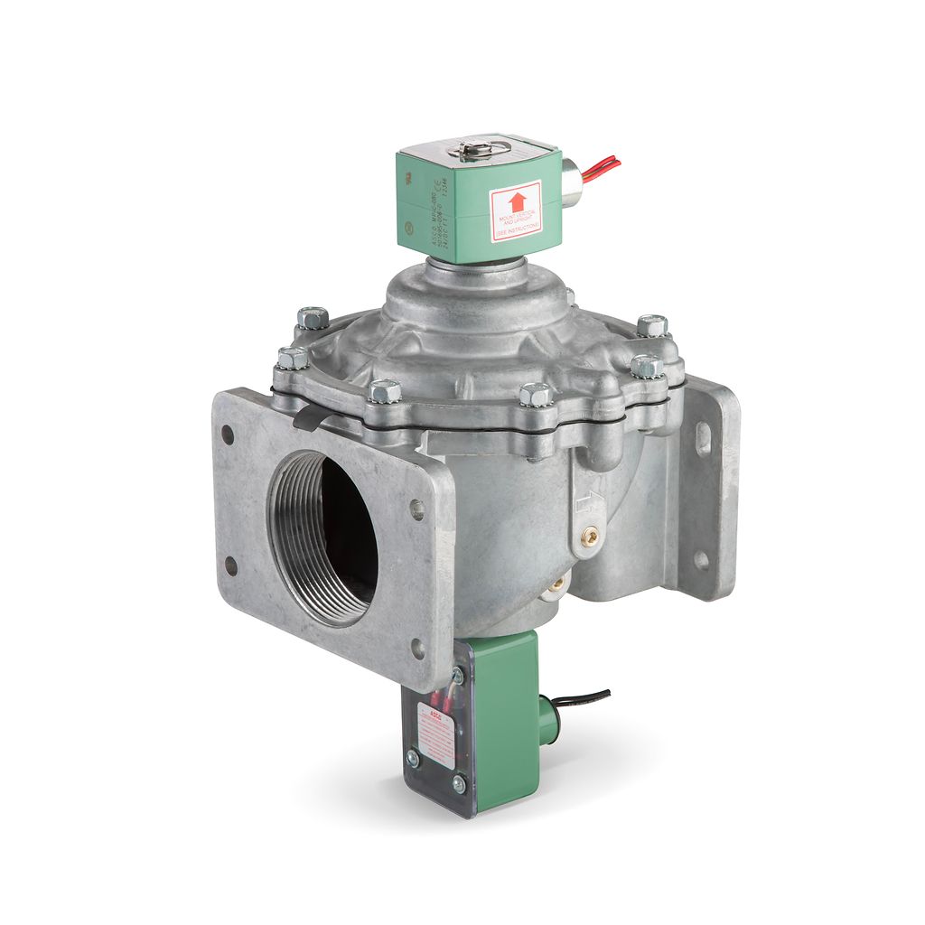 ASCO 215 (8215) Aluminum Gas Shut Off Solenoid Valves