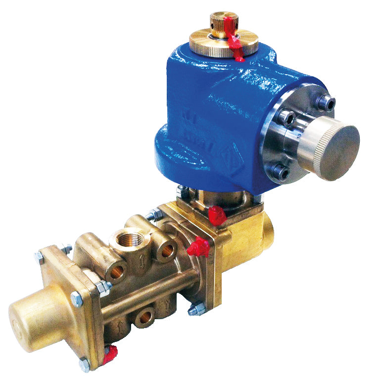 ASCO 231 3-Way Nuclear Solenoid Valves