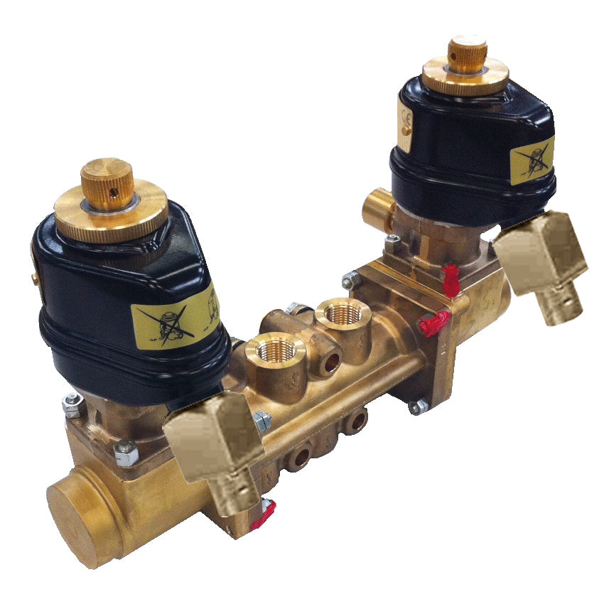 ASCO 232 4-Way Nuclear Solenoid Valves
