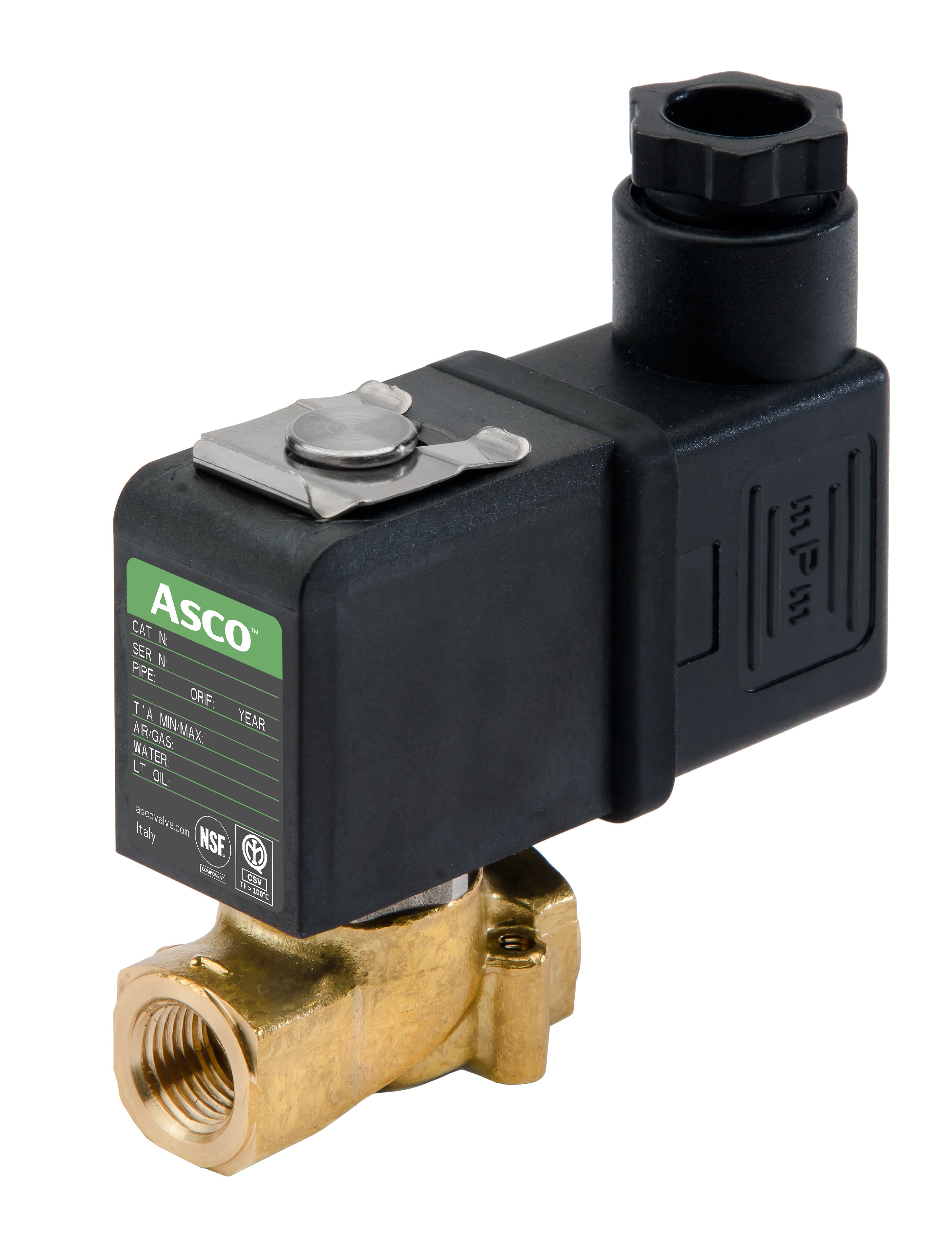 ASCO 256 (8256) 2-Way Compact Solenoid Valves