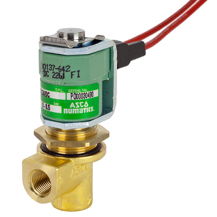ASCO 257 Pilot Solenoid Valves