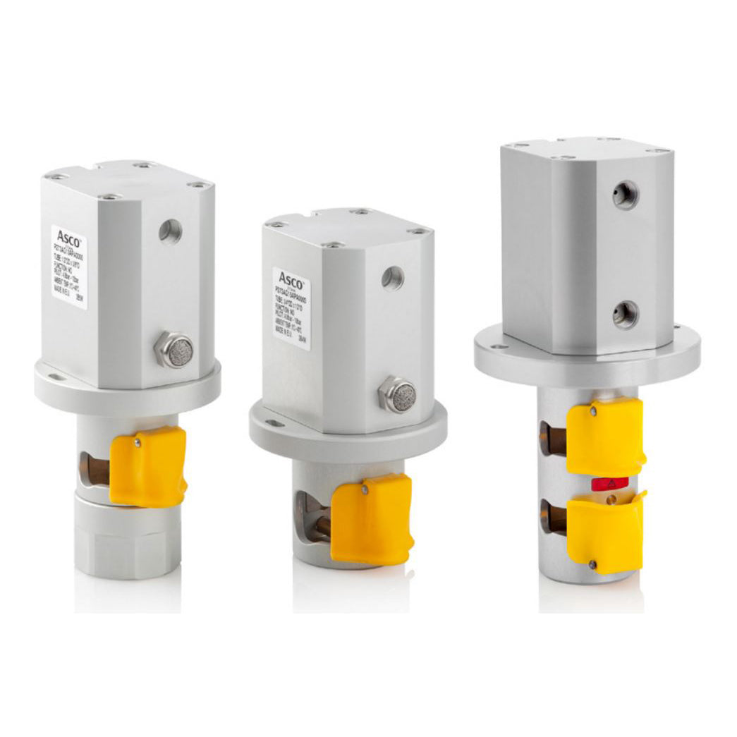ASCO 273 and 373 Pneumatic Pinch Valves