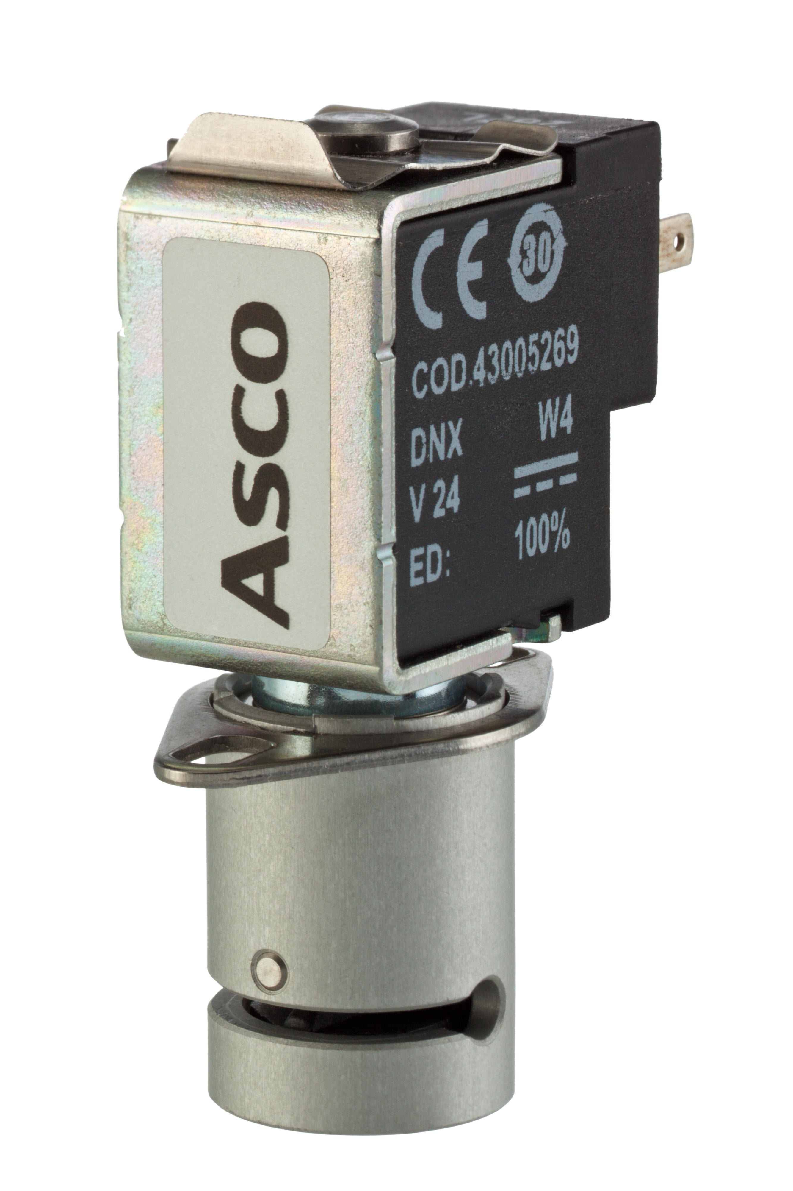 ASCO 284 2-Way Solenoid Pinch Valve
