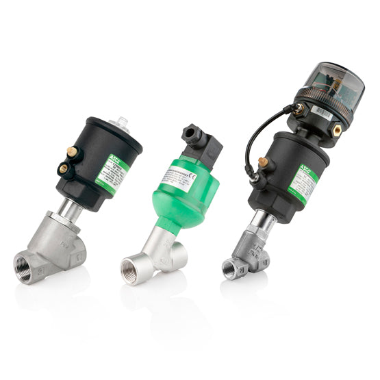 ASCO 290 (8290) Angle-Body Piston Valve