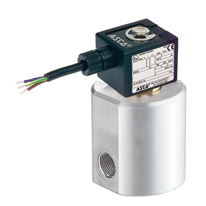 ASCO 291 High-Pressure 5000 psi CNG Solenoid Valve