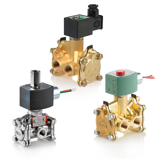 ASCO 316 (8316) 3-Way Solenoid Valves