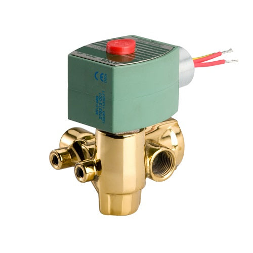 ASCO 321 (8321) Quick-Exhaust Solenoid Valve