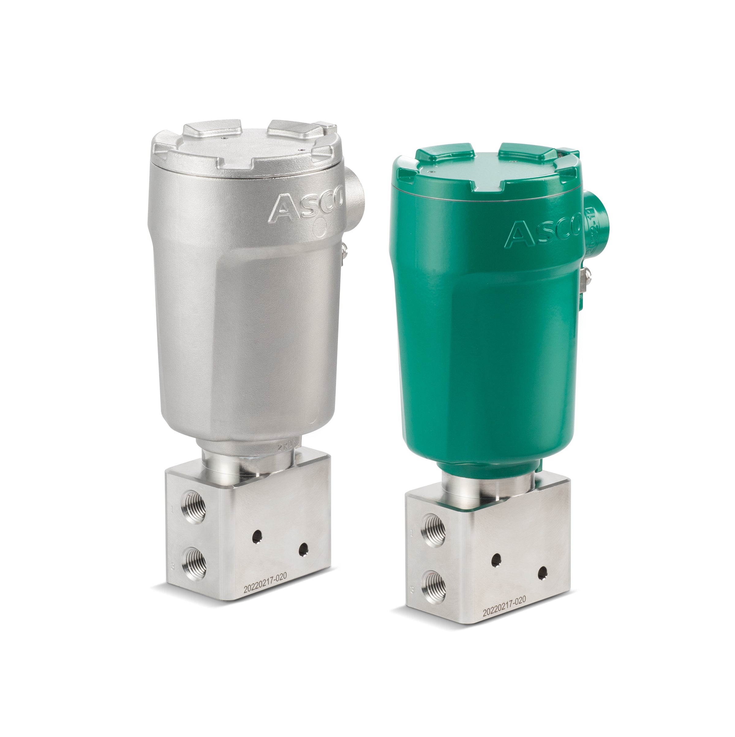 ASCO 327C 3/2 Way Solenoid Valve