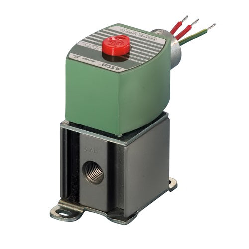 ASCO 340 (8340) 4-way 1/4" Solenoid Valves