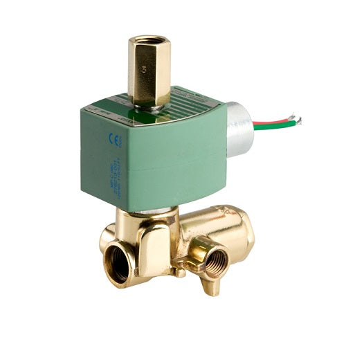 Asco 345 (8345) Compact General Service Solenoid  Valve