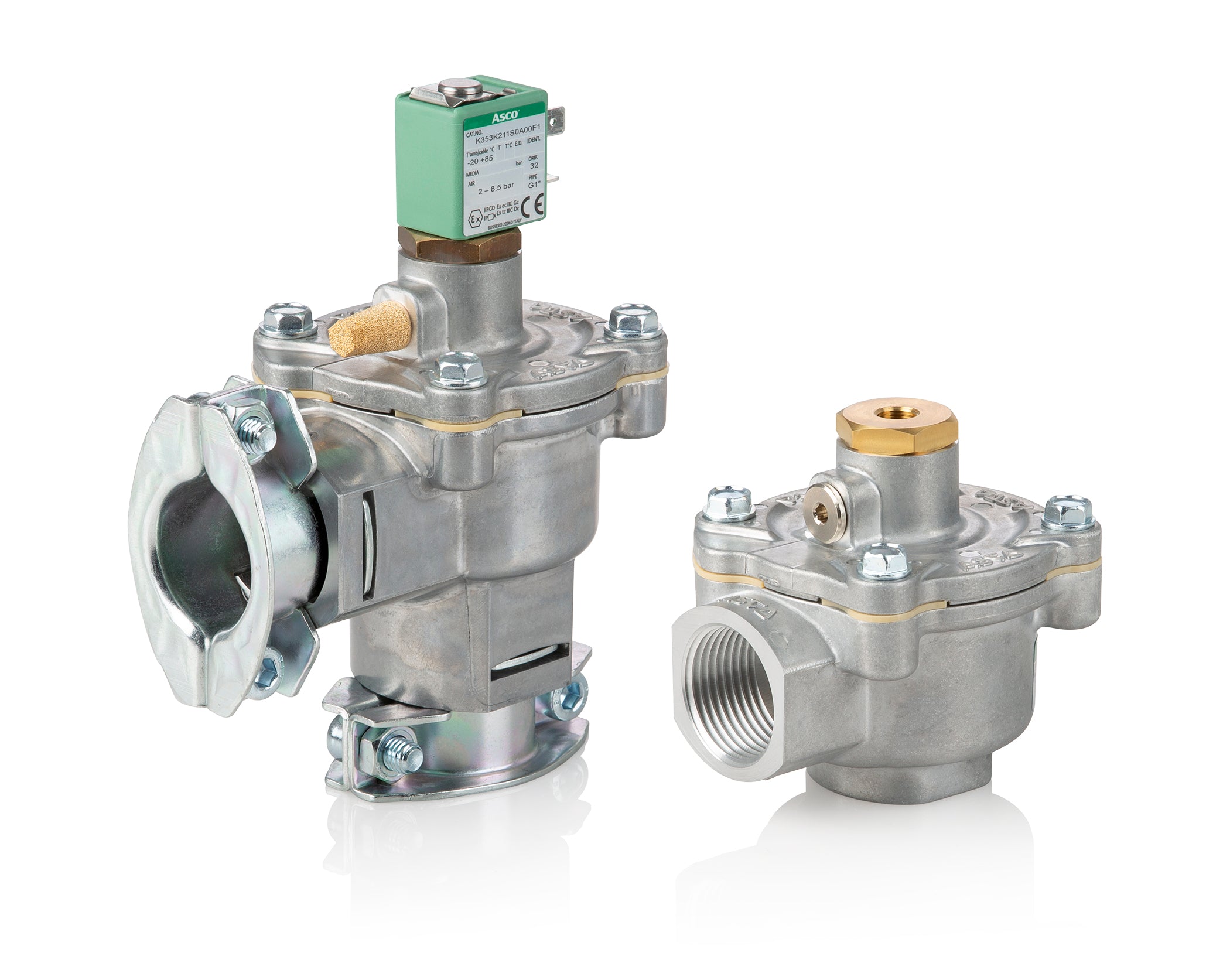 ASCO 353 (8353) Pulse Solenoid Valves