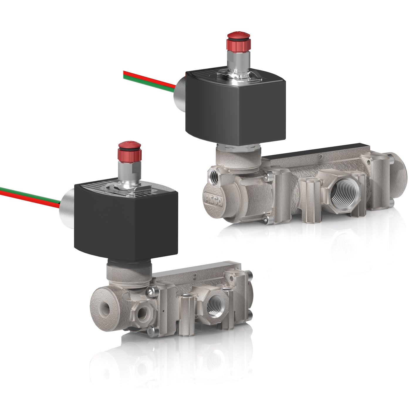 ASCO 381 (8381) Low-Temperature Solenoid Valves