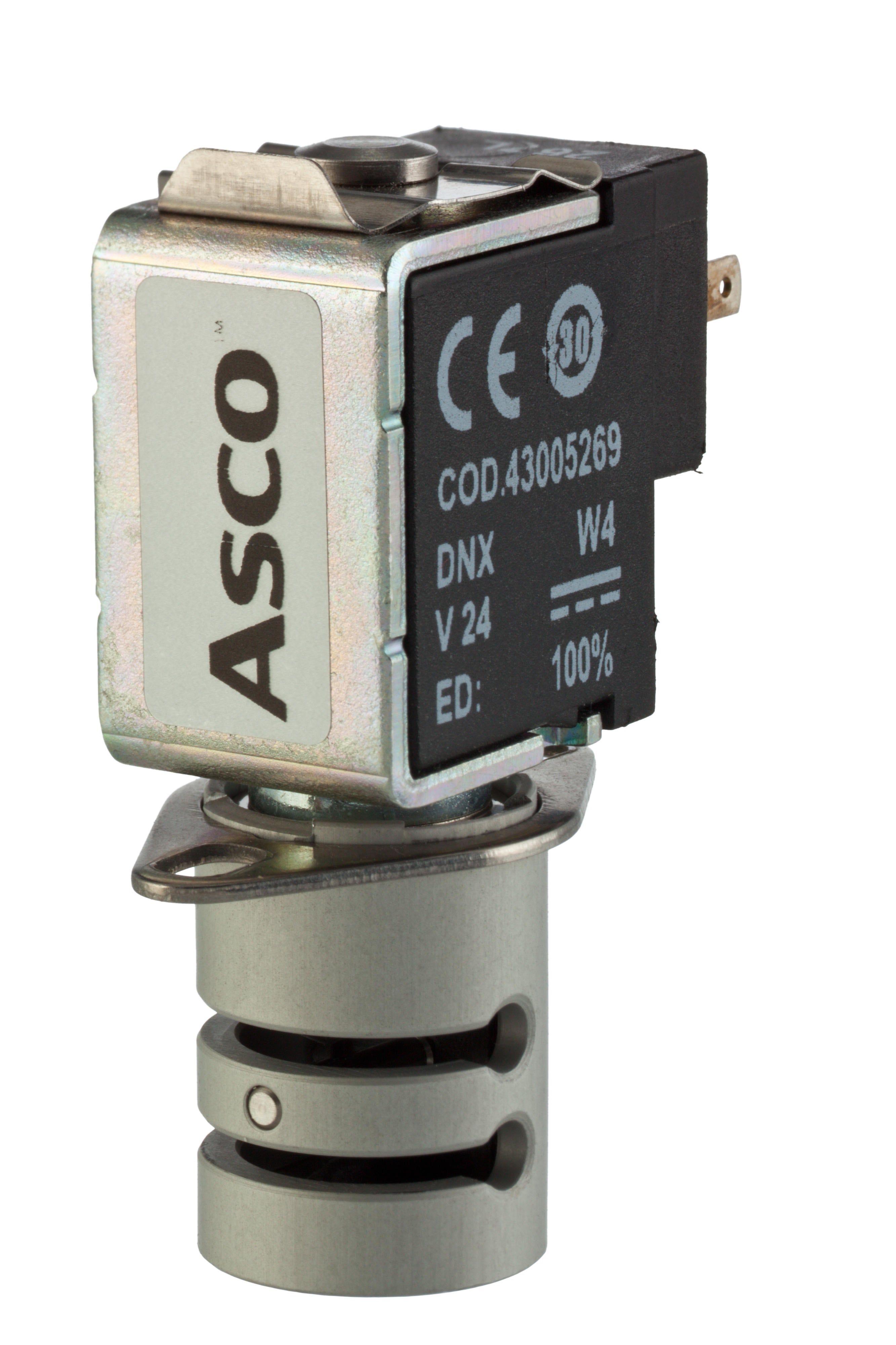 ASCO 384 3-Way Solenoid Pinch Valve