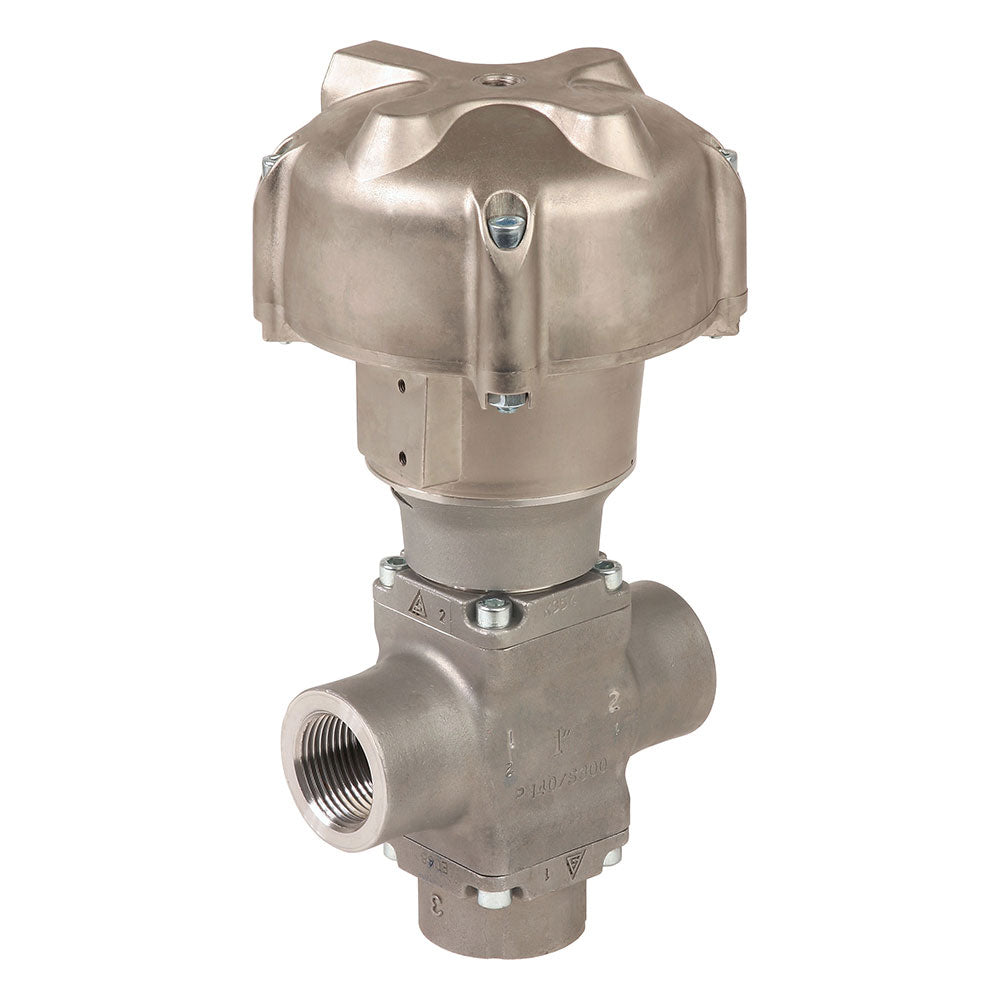 ASCO 398 (8398) 3-Way Air-Operated Piston Valve