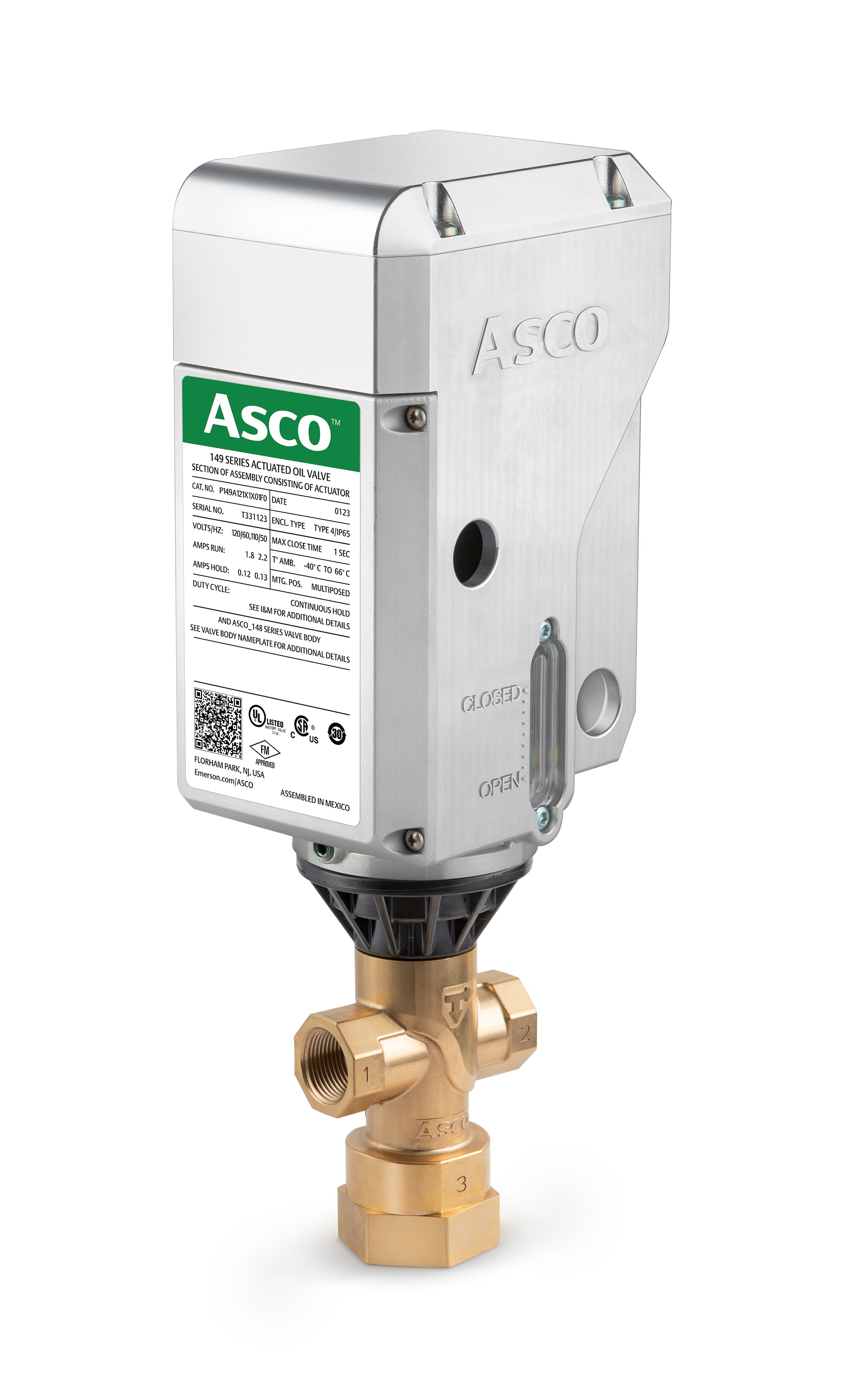 ASCO HOV 148/149 Hydramotor | Emerson